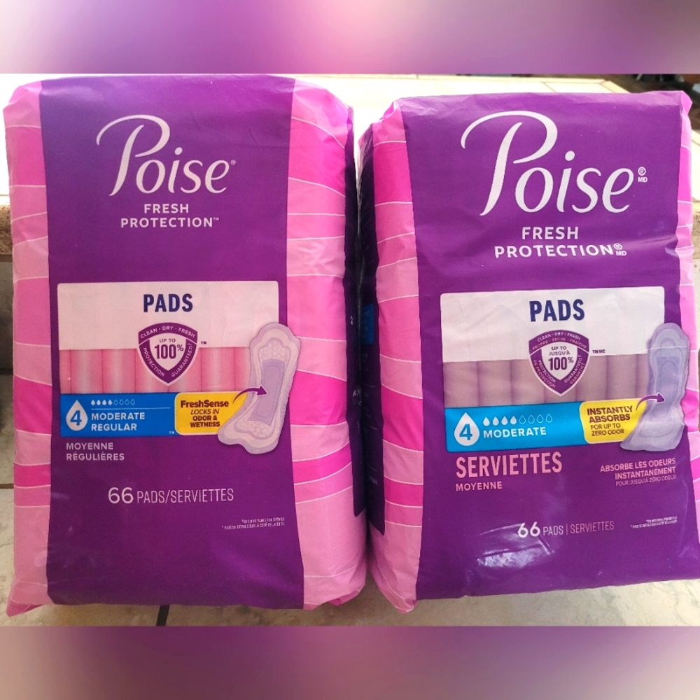 Poise Fresh Protection Pads